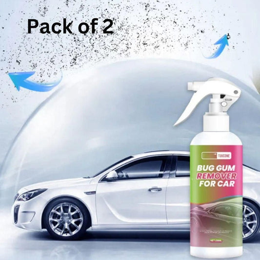 Bug Gum Remover For car 100ML (Pack of 2)