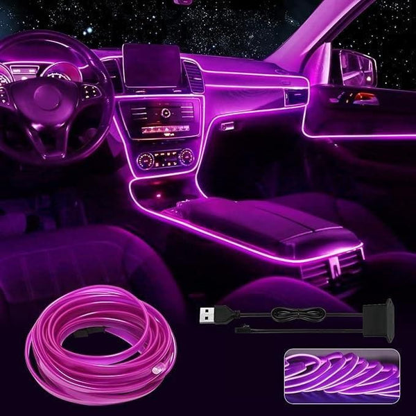 5M Neon Lights 5V with Fuse Protection